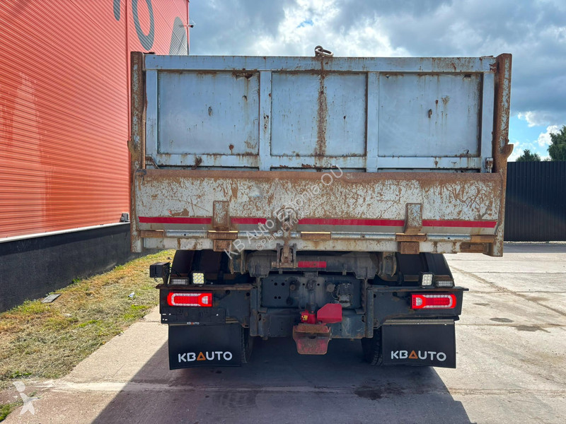 شاحنة Mercedes 3251 8x4 BOX L=6155 mm