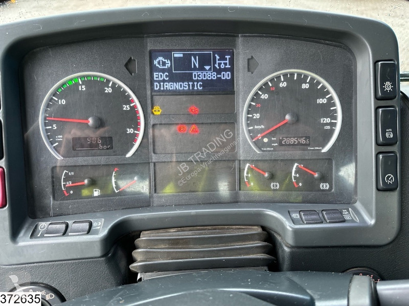 شاحنة MAN TGA  6x4, Manual transmission, Leaf...
