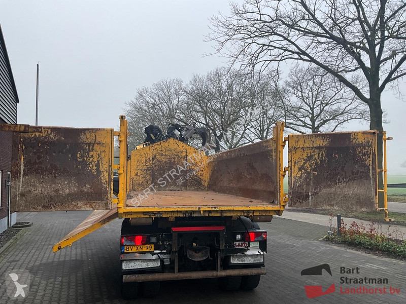 Lastbil MAN TGS 6X6 BB met...