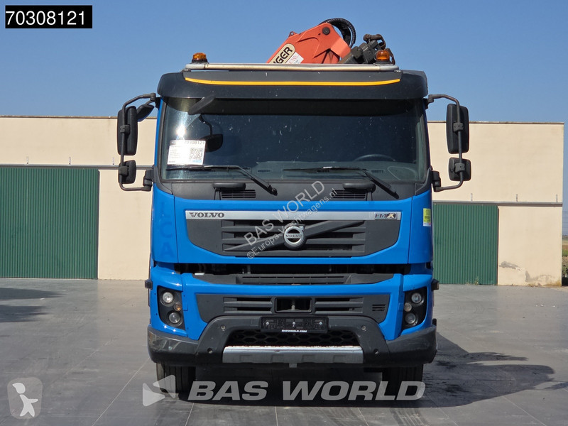 شاحنة Volvo 330 4X2 Grua Palfinger PK16001 VEB...