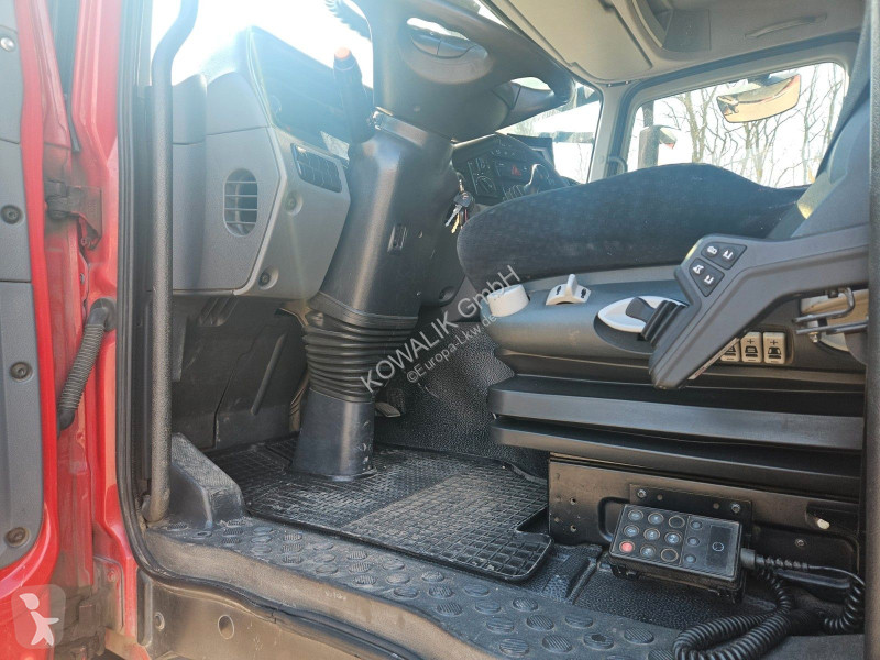 Vrachtwagen Mercedes 2641 L 6x2 Hakenabroller...
