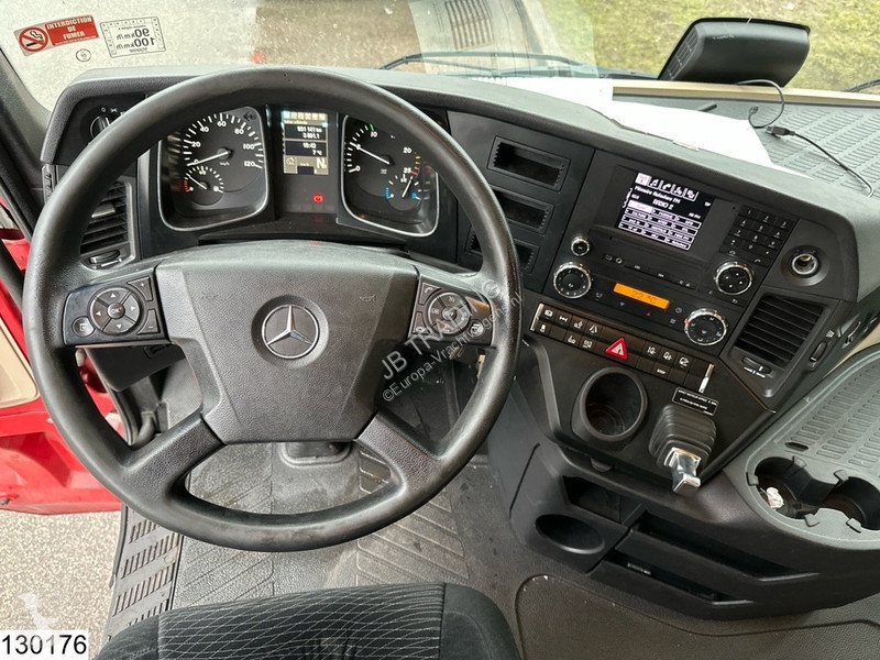 Camion Mercedes 2548 6x2, EURO 6, Lift roof, Combi