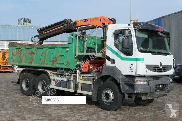 شاحنة Renault KERAX 420 6x4, Bordmatik,...