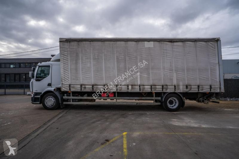 شاحنة Renault  MIDLUM 270 DXI + DHOLLANDIA 2TON