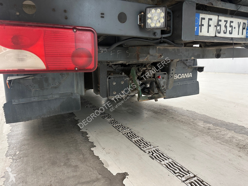 شاحنة Scania 500 Topline - 6x2