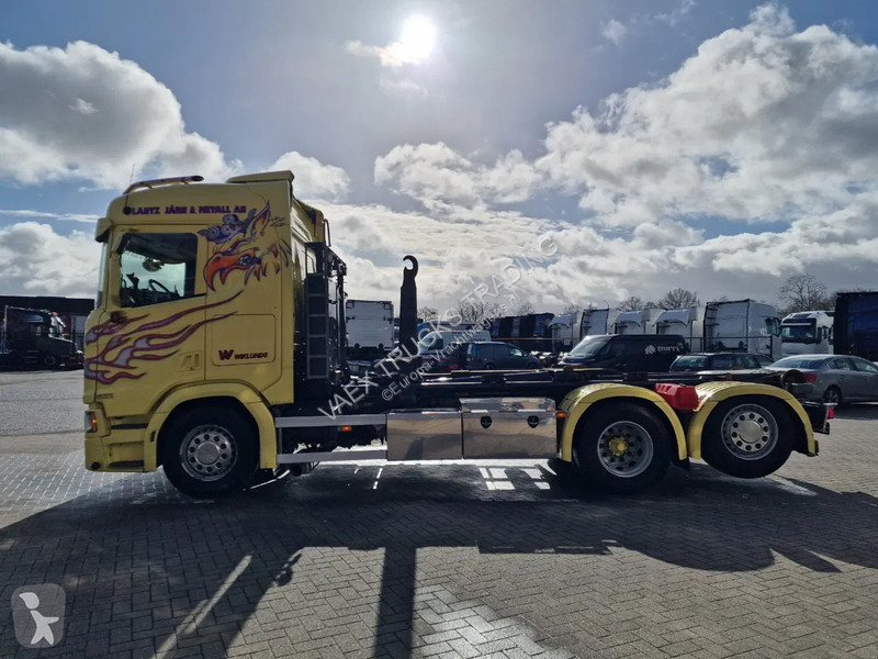 شاحنة Scania R500 NGS 6x2*4 - HIAB Hooklift 21T...
