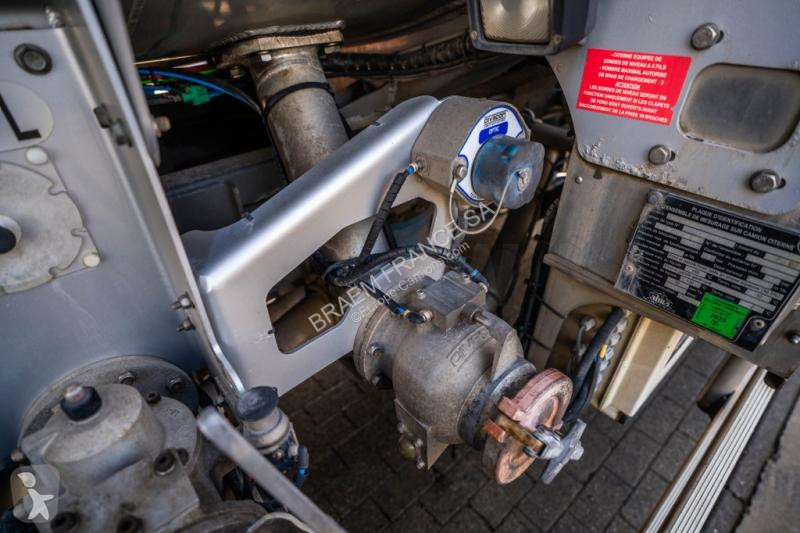 شاحنة DAF 460 + MAGYAR 12.000L/4COMP+INTARDER