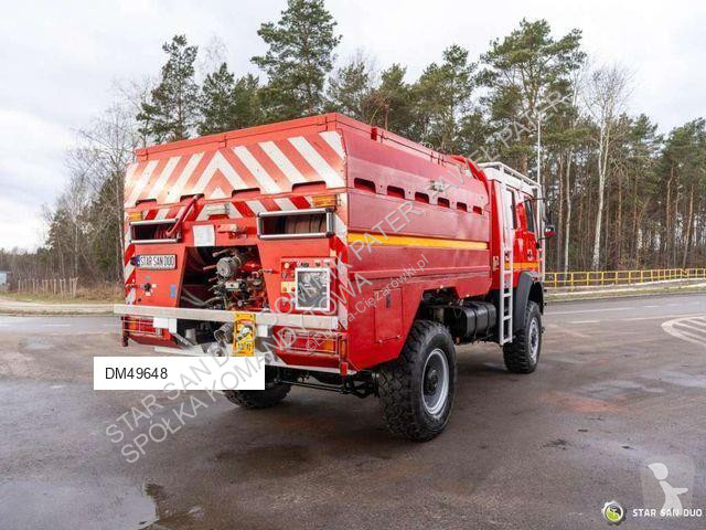 شاحنة MAN LE 18.220 4x4 Rosenbauer N20 Fire Truck