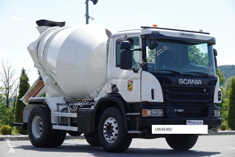 Beton Scania P 320