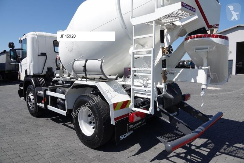 Betonárske zariadenie Scania P 320