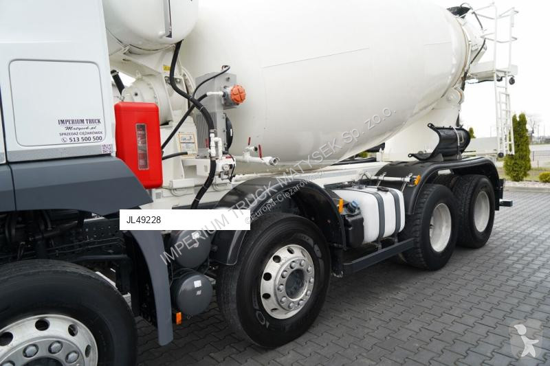 Betonárske zariadenie Mercedes 3240