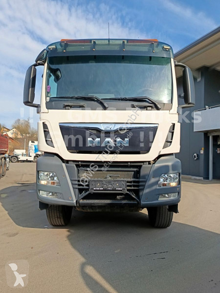 شاحنة MAN TGS / 8x6 / Manual / full Steel / Mulde