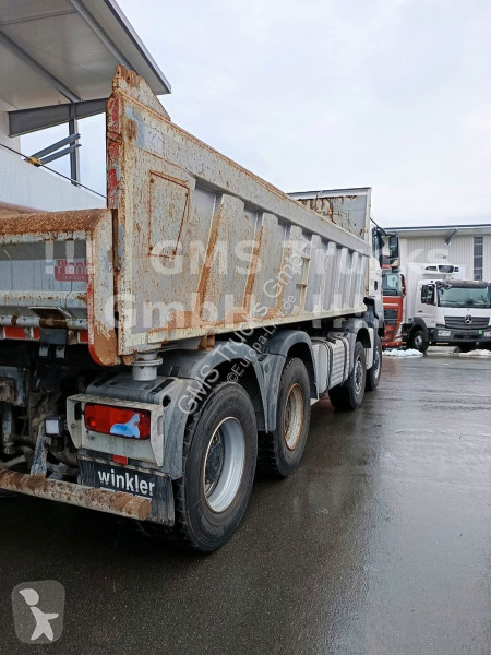 شاحنة MAN 41.480 / 8x6 / 41ton / full Steel /...