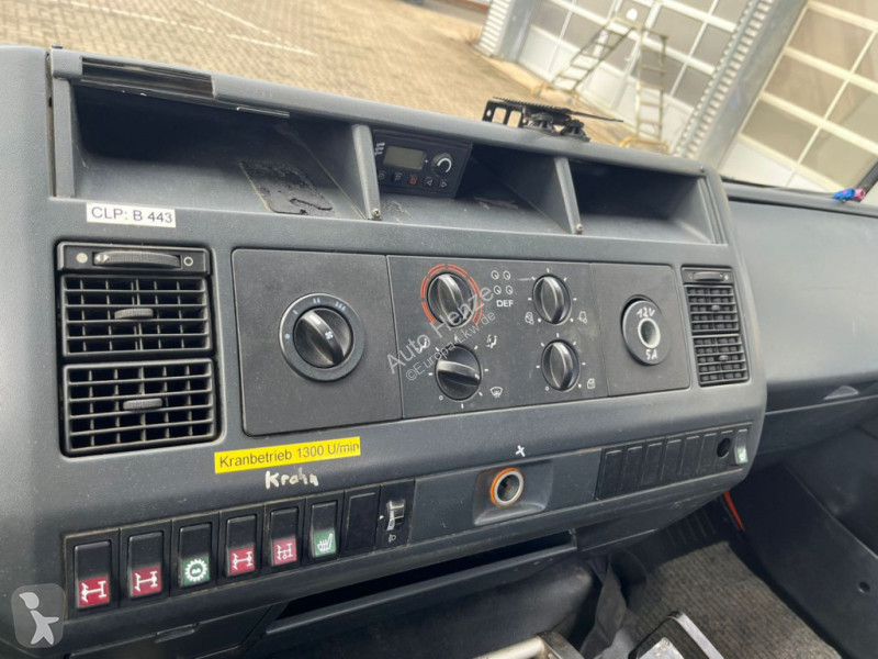 شاحنة MAN L2000 14.224 LAK 4x4 Pritsche Kran...