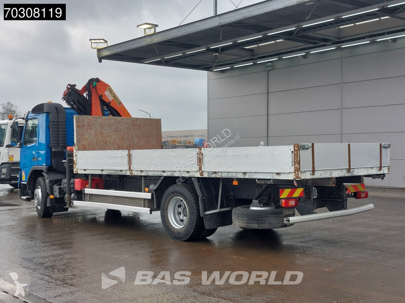 شاحنة Volvo 330 4X2 Palfinger PK16001 K Crane...
