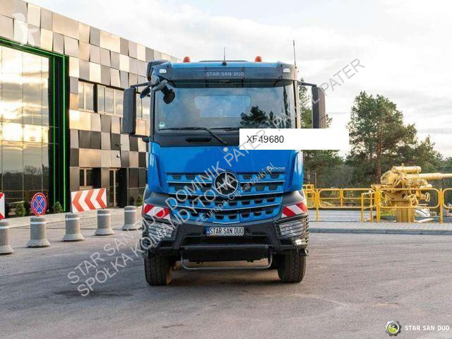 Kamión Mercedes MERCEDES BENZ 4142 8x8 Carnehl...