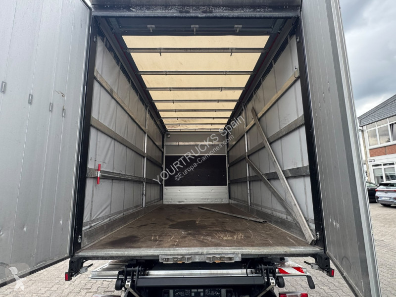 Camião Iveco E6 Plane LBW Klima Schlafplatz 88 TKm