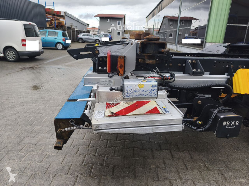 شاحنة MAN TGX 18.360 BDF-Wechselfahrgestell...
