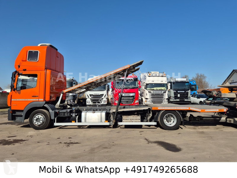 Camion Mercedes 1224 Dortmann+Anhänger|6erZug...