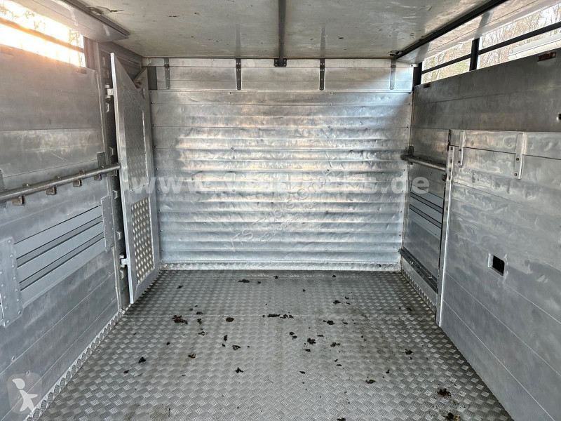 شاحنة DAF 280 4x2 BL 1.Stock Viehwagen ACC LDW CAM