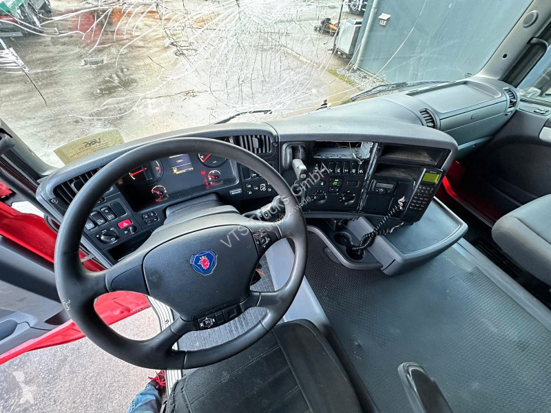 شاحنة Scania G380 B 4x2 Fahrgestell OHNE AUFBAU...