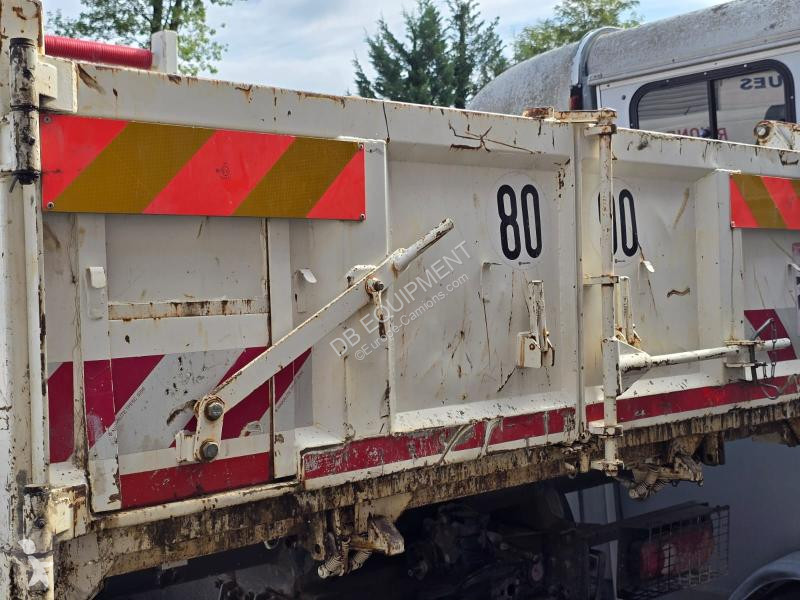 شاحنة Renault  Narrow 240-12 Camion Renault 12T...