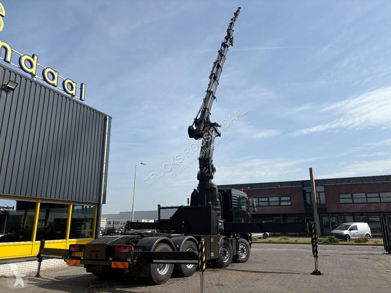 شاحنة MAN 41.430 + HIAB 800 6x + 5x JIB WINCH +...