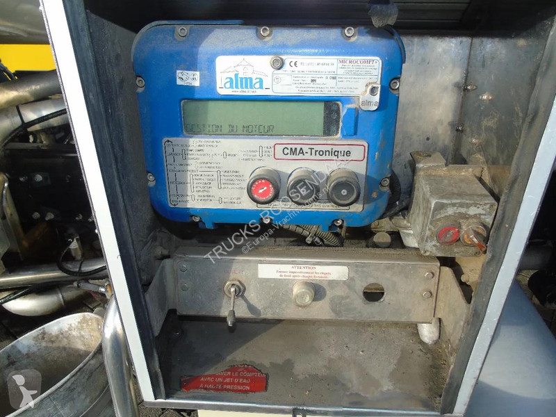 شاحنة MAN 26.340 + 19.000 LITER + 4COMP + 6X2