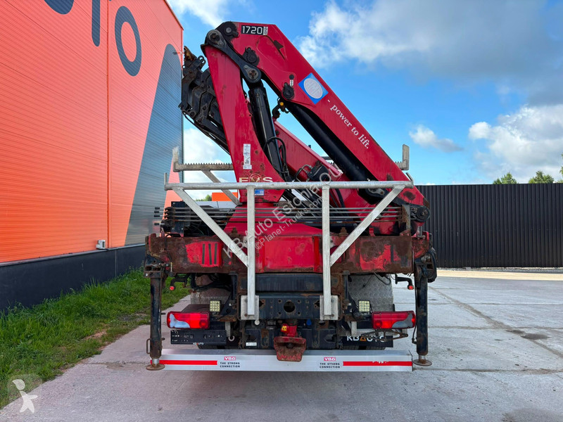 شاحنة MAN 18.340 4x4 HMF 1720-K5 / PLATFORM...