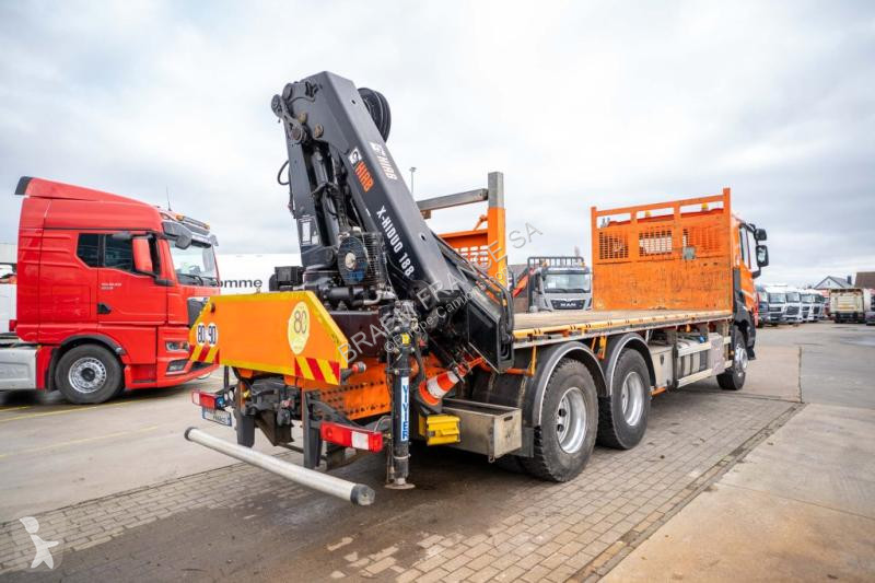 شاحنة Renault  C 430 DXI-6X4+ HIAB 18T/m / 3 EXT