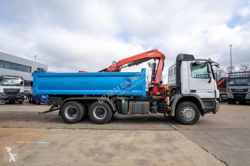 شاحنة Mercedes 2632 K-MP3 + FASSI F170A.22