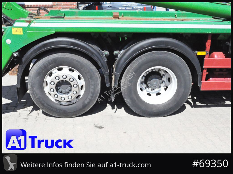 Camion Mercedes Antos 2546 BL Meiller, Funk