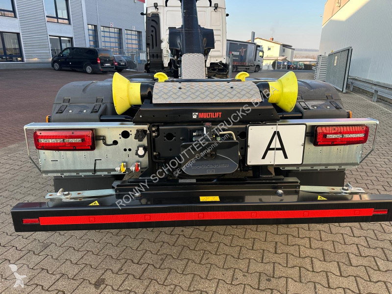 شاحنة MAN TGS 26.480 6x2-4 BL CH TGS 26.480...