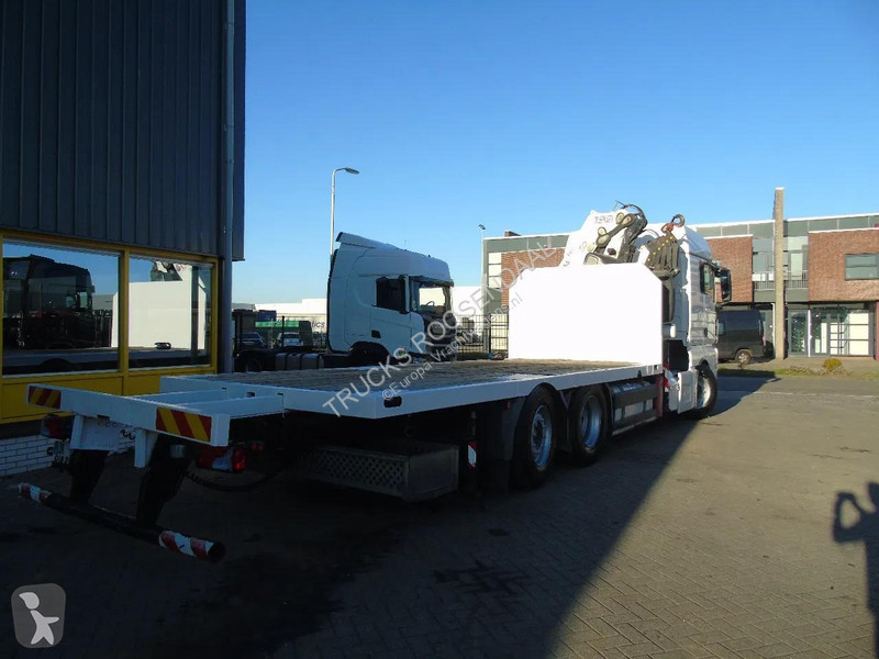 شاحنة MAN 26.440 + FASSI 455A.2.26 + EURO 6 +...