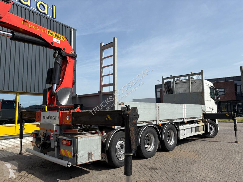 شاحنة Volvo 500 8x4 + PALFINGER PK 34002 6x EXT...