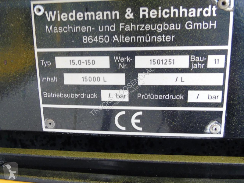 شاحنة Volvo 420 + 15.000L +  HIGH PRESSURE PUMP...