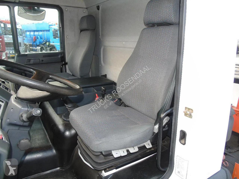 Lastbil MAN 8163 + ATLAS 60.1 + MANUAL + EURO 2...