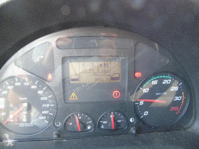 شاحنة Iveco 120E25 + EURO 6 + 196.000KM!
