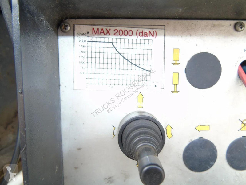 شاحنة Renault 220 + euro 5 + MANUAL + lift + 12T