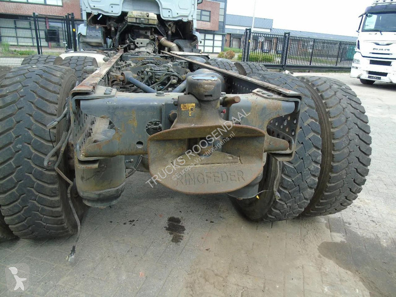 شاحنة Mercedes 2640 + 6x4 + functional / engine...