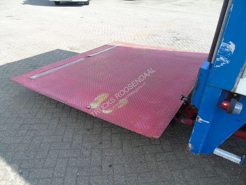 شاحنة Scania P250 + EURO 6 + IFT