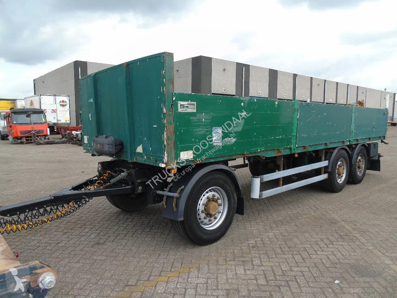 شاحنة MAN 18.440 + ATLAS 165 + EURO 5 + TRAILER...