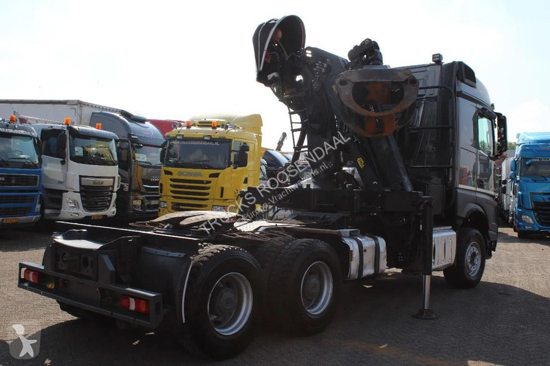 شاحنة Mercedes 2858 6x4 PALFINGER S260Z96...