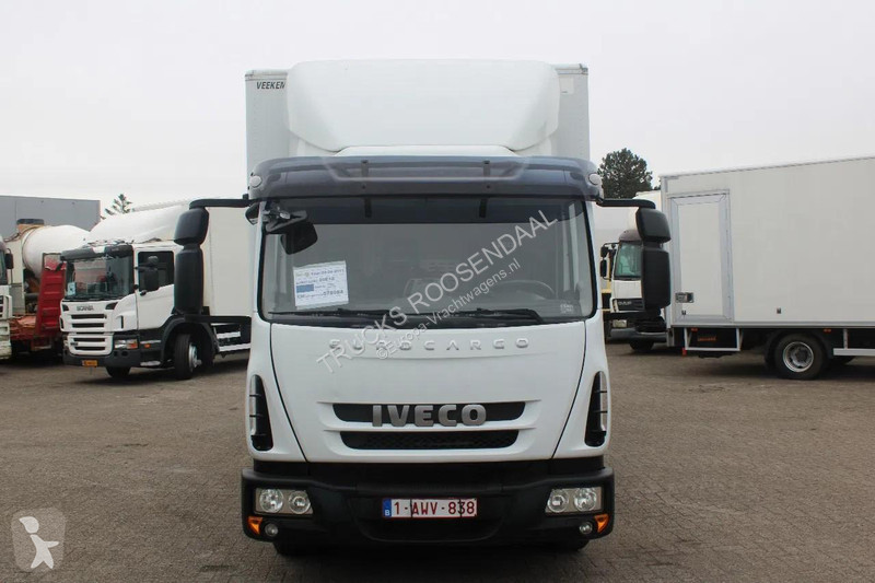 شاحنة Iveco 80E18 + MANUAL + EURO 5