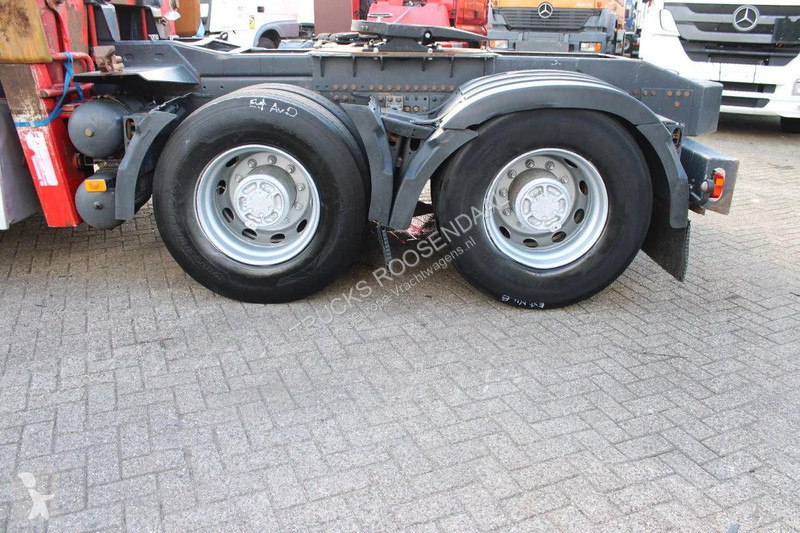 شاحنة Volvo 16540 + 6x4 EURO 5 + palfinger...