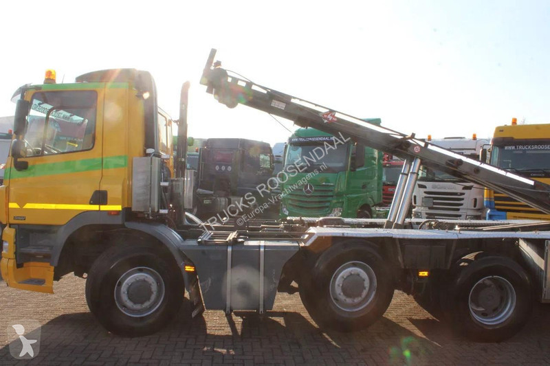 شاحنة Ginaf X 4243 TS 460 + 30TON SYSTEM + 8x4