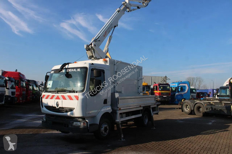 شاحنة Renault 220 + 14METER + EURO 5
