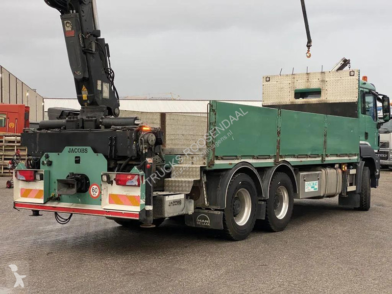 شاحنة MAN TGS Euro 5 + Manual + Hiab 288 E-5...