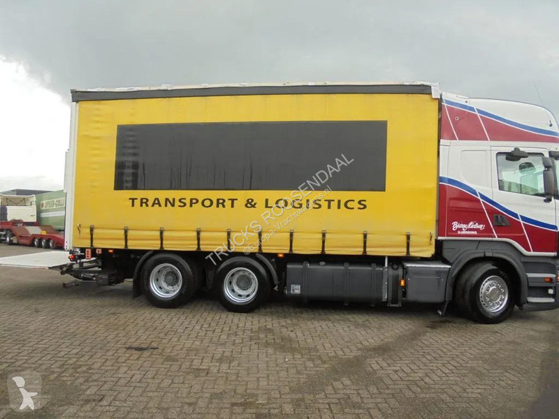 شاحنة Scania R500 V8 + Euro 5 + Retarder + ift...