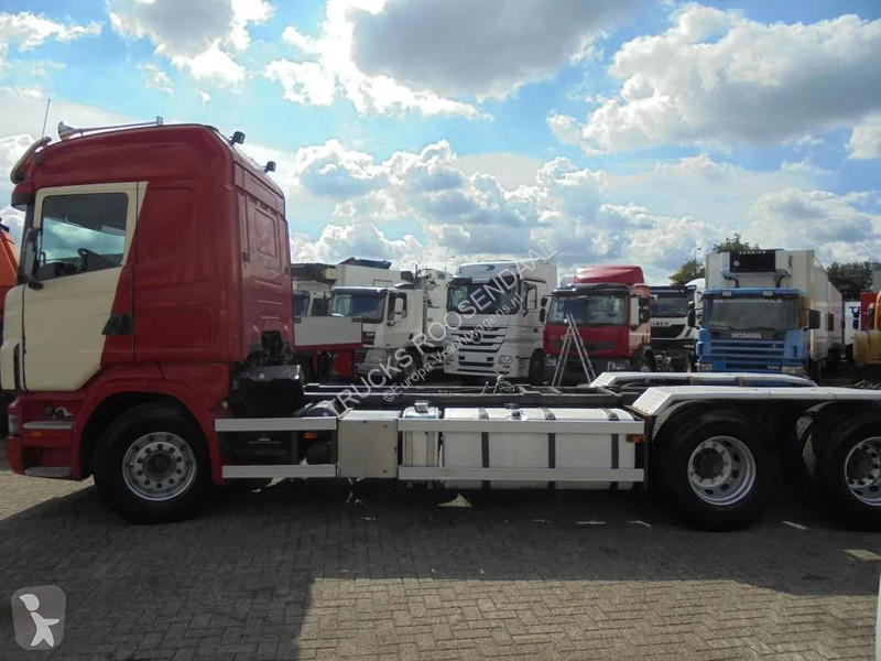 شاحنة Scania R470 + 6X2 + TO